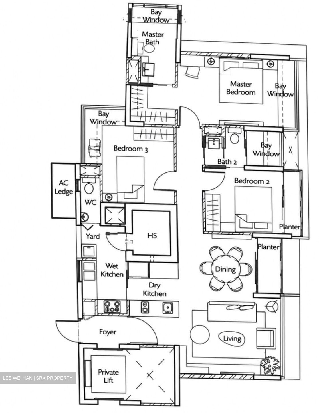 One Tree Hill Residence (D10), Apartment #632481601